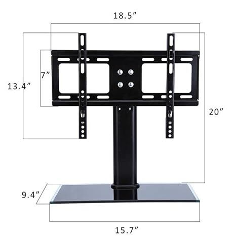 UNIBOX Monitor Stand Table Top Mount for 42 Inch Screen DZ803