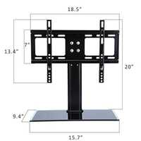 UNIBOX Monitor Stand Table Top Mount for 42 Inch Screen DZ803