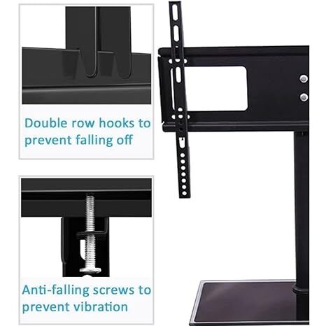 UNIBOX Monitor Stand Table Top Mount for 42 Inch Screen DZ803