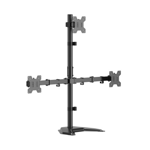 Unibox Triple Monitor Table Top Stand T003 upto 32inch