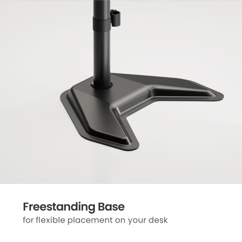 Unibox Triple Monitor Table Top Stand T003 upto 32inch