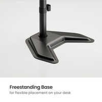 Unibox Triple Monitor Table Top Stand T003 upto 32inch