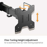 Unibox Triple Monitor Table Top Stand T003 upto 32inch