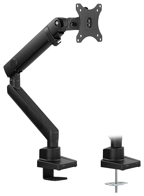 UNIBOX Desktop Monitor Stand Single Arm Up to 32 Inch TV80
