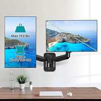 UNIBOX Double Arm Wall Mount Monitor Stand for 32 Screen F150 160
