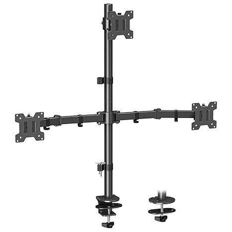 Triple Arm Table Top Monitor Stand for 32 Screens Z033