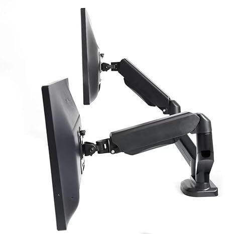 UNIBOX Desktop Monitor Stand Dual Arms Up to 30 Inch TV160