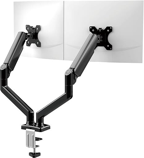 UNIBOX Desktop Monitor Stand Dual Arms Up to 30 Inch TV160