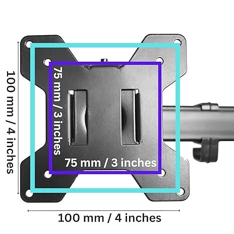 UNIBOX Universal Four Arm Table Top Stand for 32 Inch Monitors T044