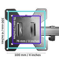 UNIBOX Universal Four Arm Table Top Stand for 32 Inch Monitors T044