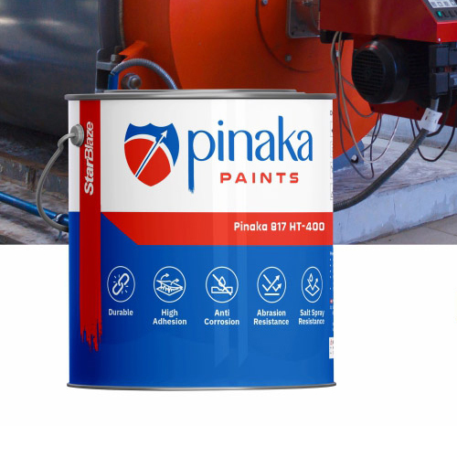 Pinaka 817 HT-400 Paint