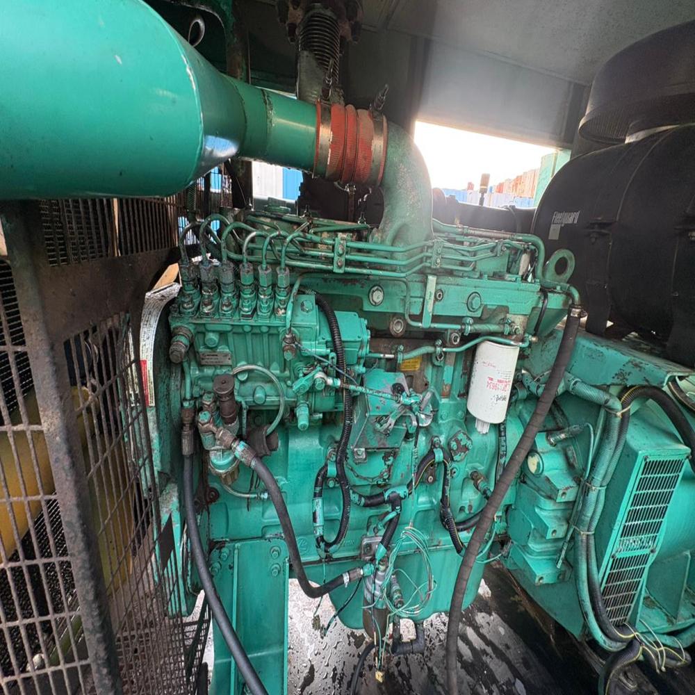 250KVA Cummins Silent Generator for rent