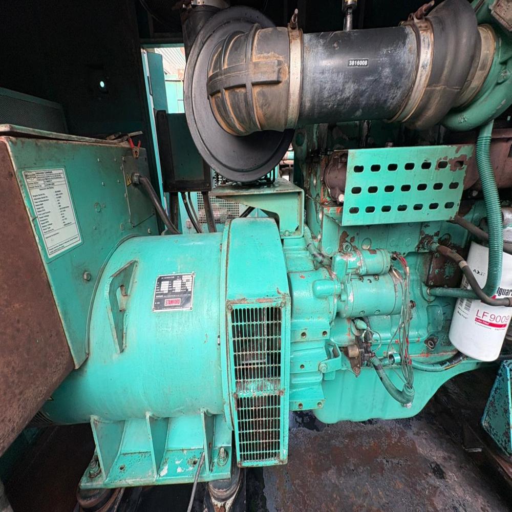 250KVA Cummins Silent Generator for rent