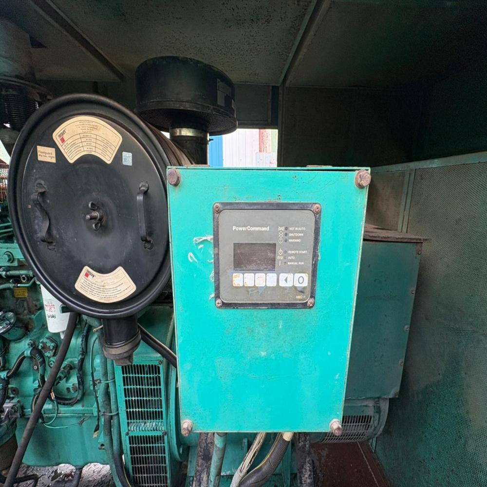 250KVA Cummins Silent Generator for rent