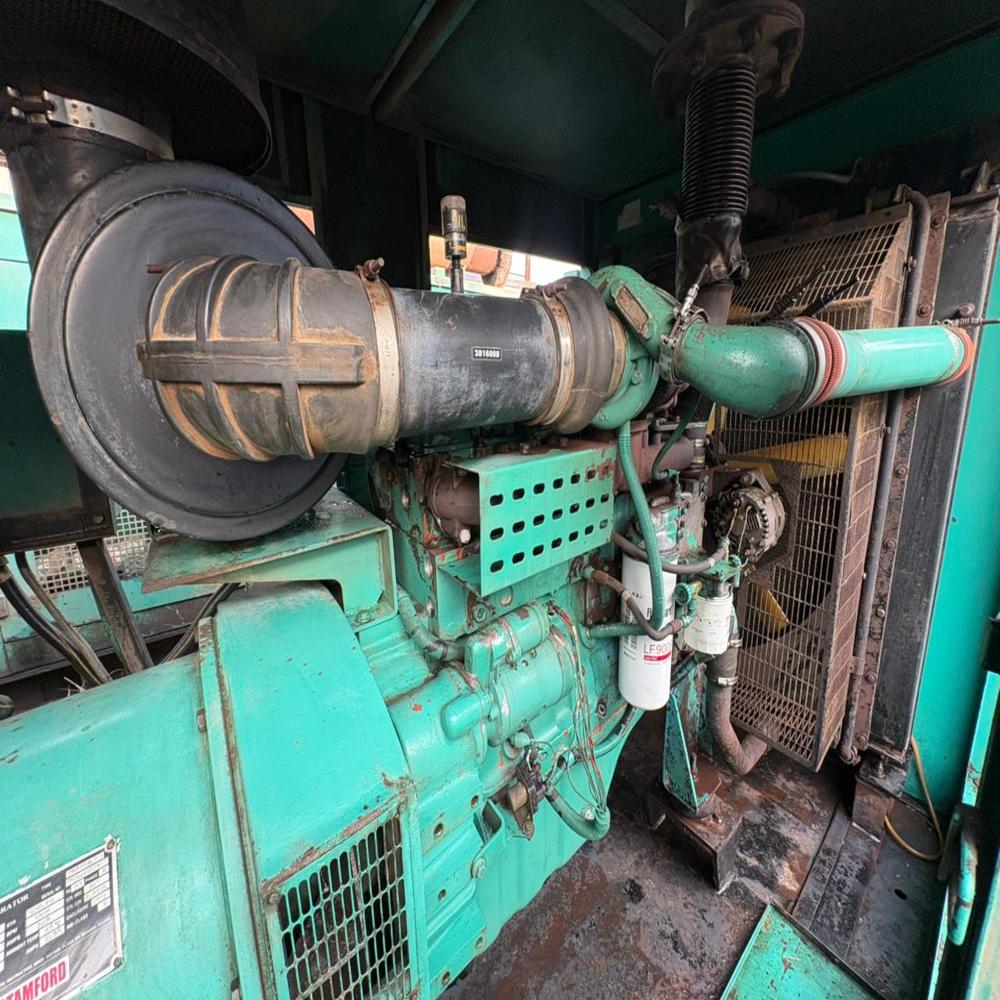 250KVA Cummins Silent Generator for rent