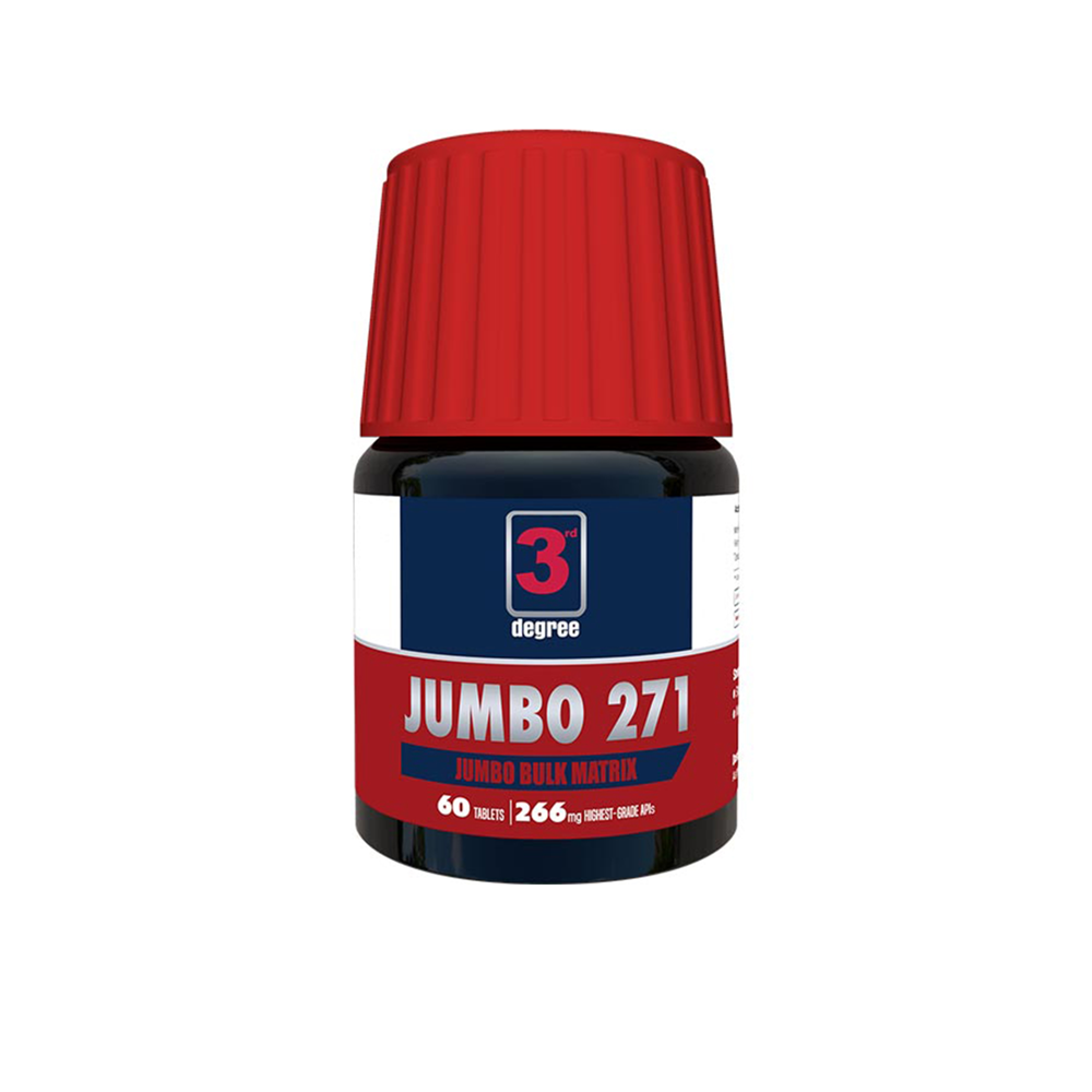 3RD DEGREE JUMBO 271, 266MG, 60 TABS