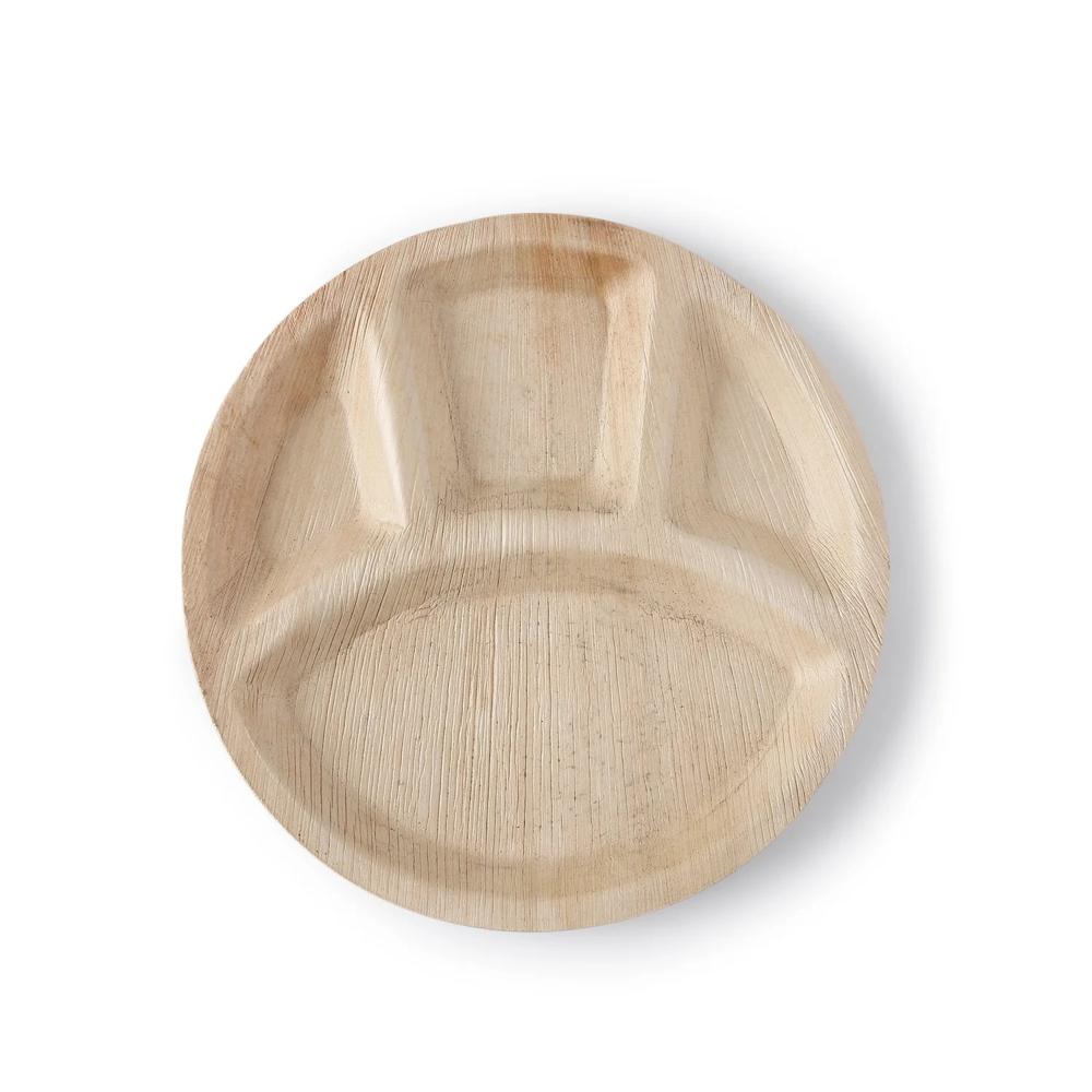 Disposable Partition Paper Plate