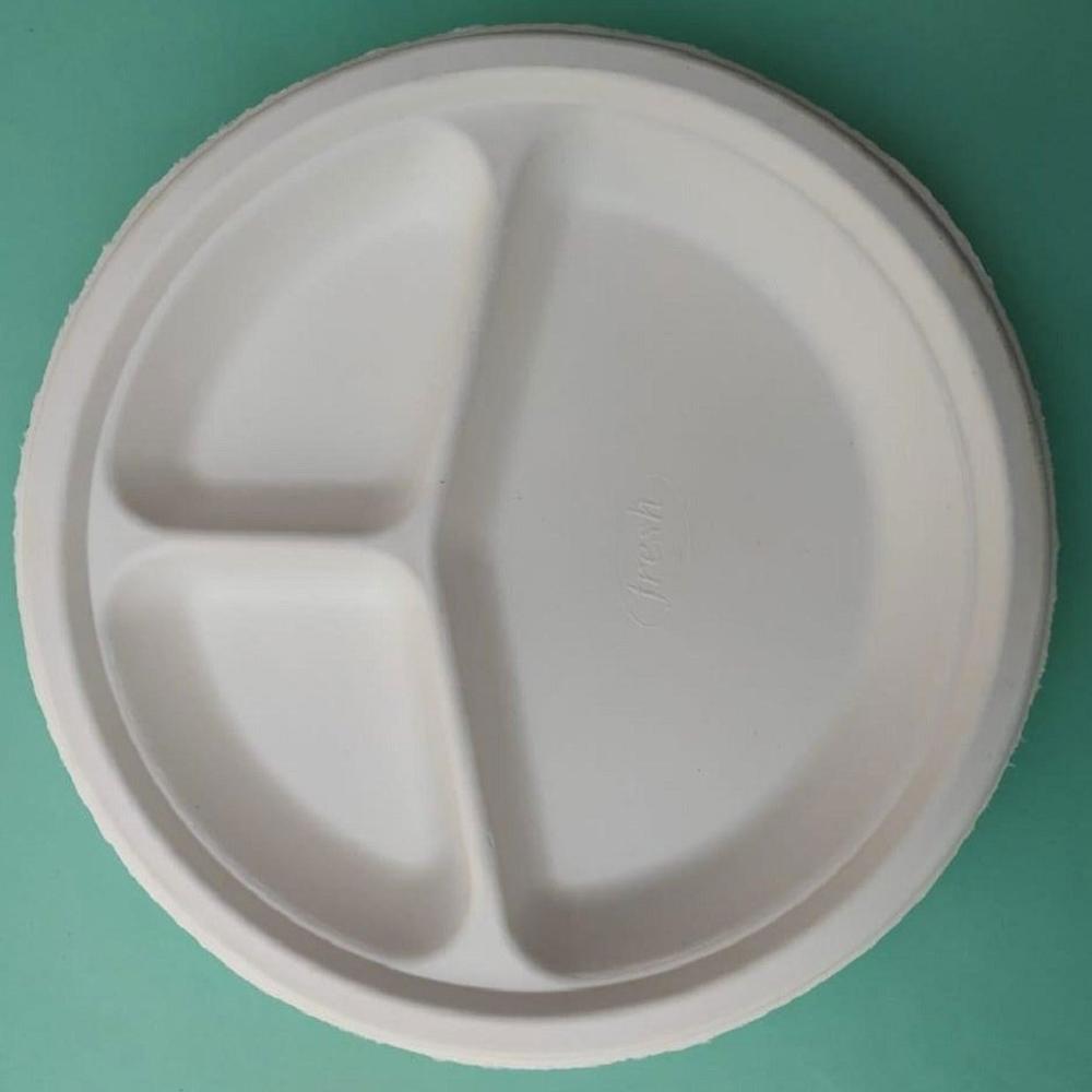 Disposable Partition Paper Plate