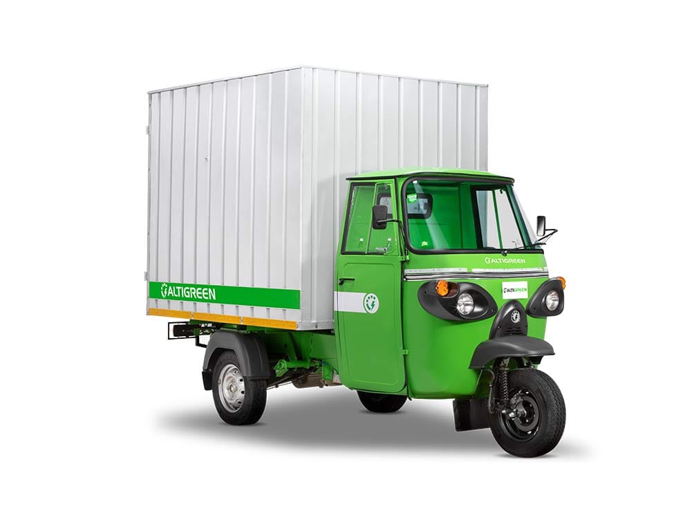 Commercial Electric Loader - Origin: India