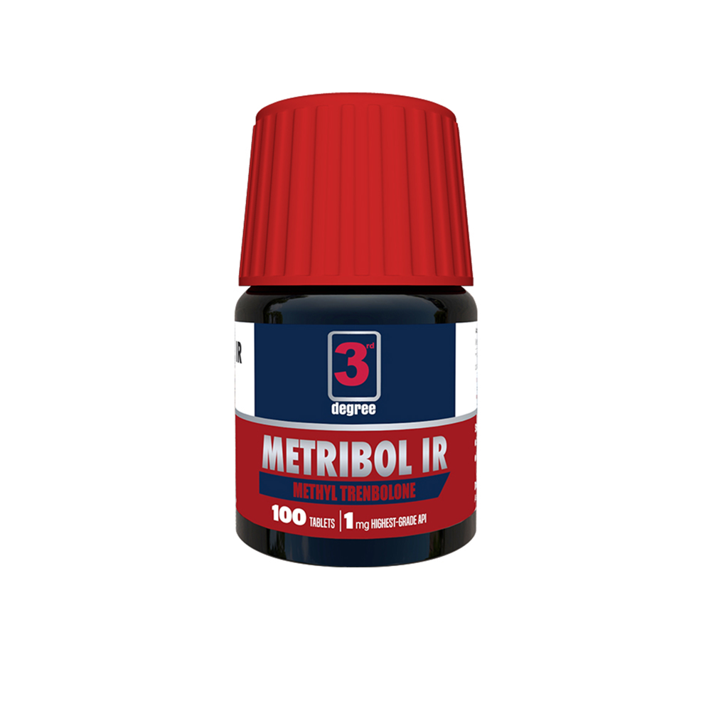 3RD DEGREE METRIBOL IR, TREN TAB, 1MG, 100 TABS