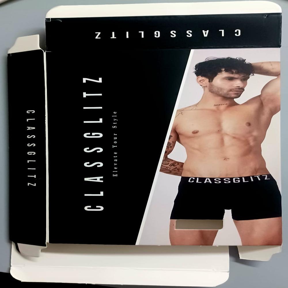 Men Under Garments Packaging Box