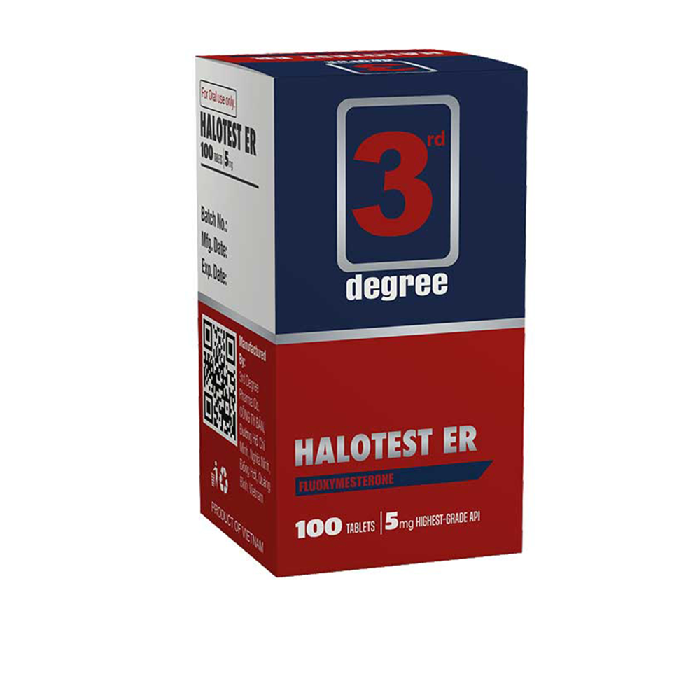3rd Degree Halotest