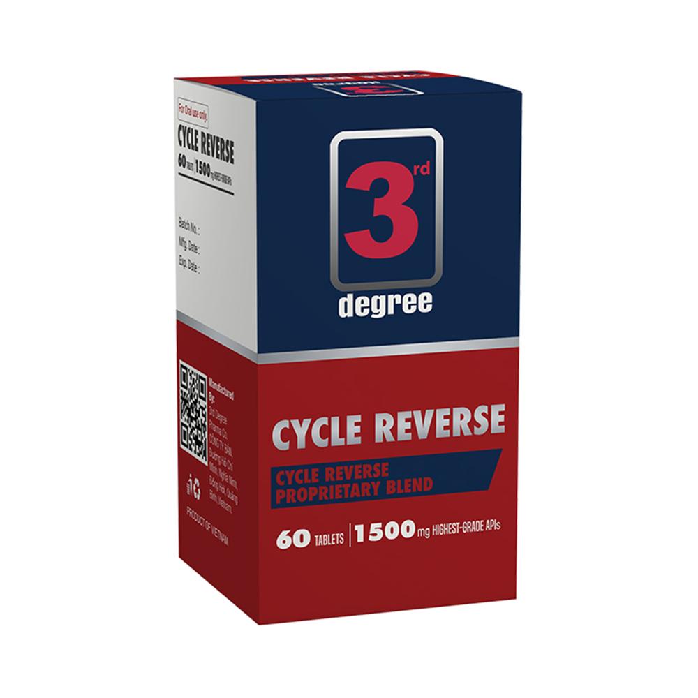 3RD DEGREE CYCLE REVERSE, 60 TABS