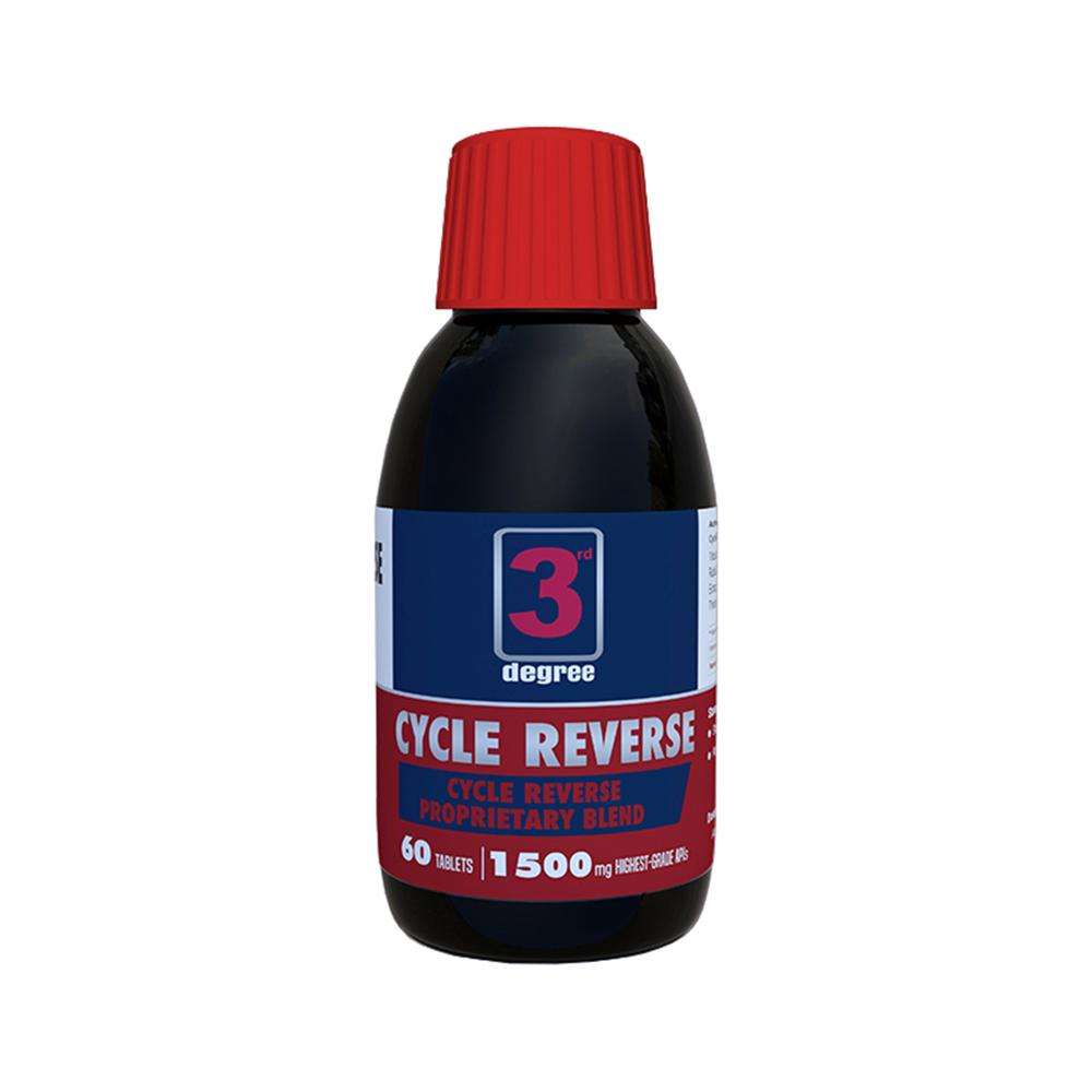 3RD DEGREE CYCLE REVERSE, 60 TABS