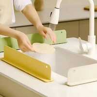 Silicone Sink Splash Guard For Kitchen Sink Kitchen Splash Guard Sink Water Guard