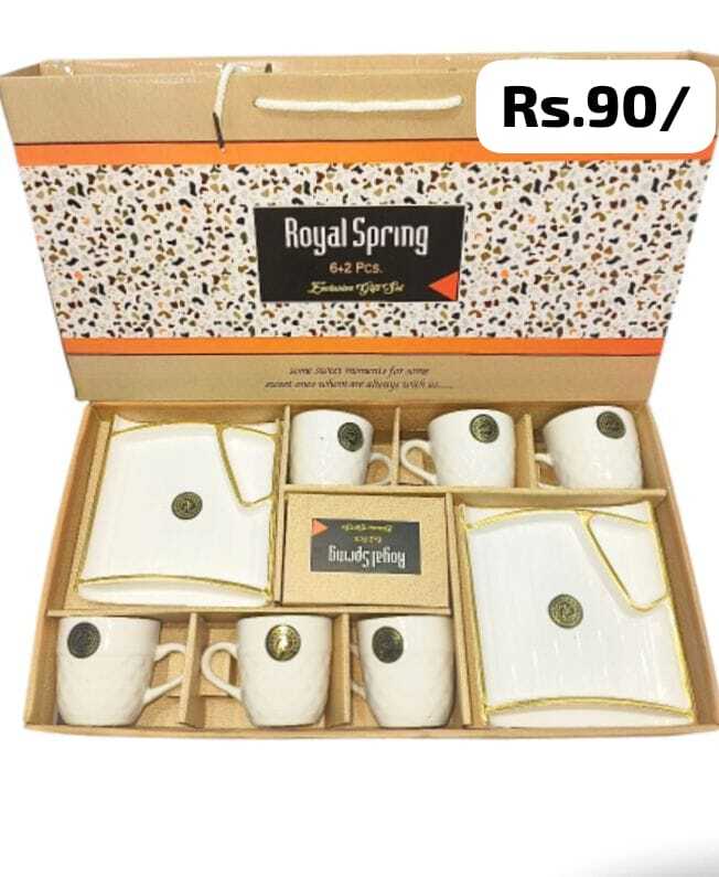 6+2 Cup Set