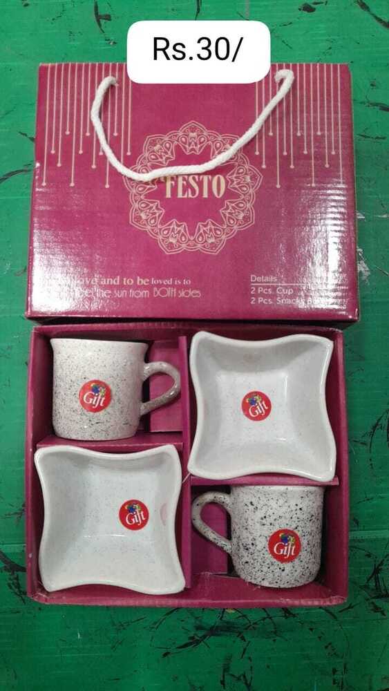 2 Pcs And 2 Pcs Platter Set