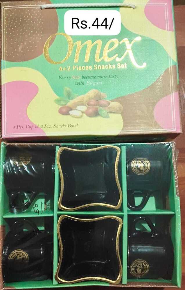 4 + 2 Pcs Snacks Set