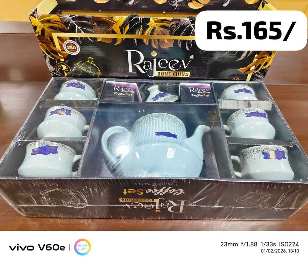 Ceramic Tea Kettle Set