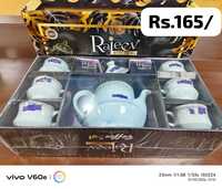 Ceramic Tea Kettle Set
