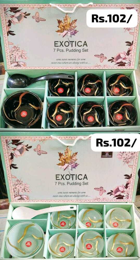 7 Pcs Pudding Set
