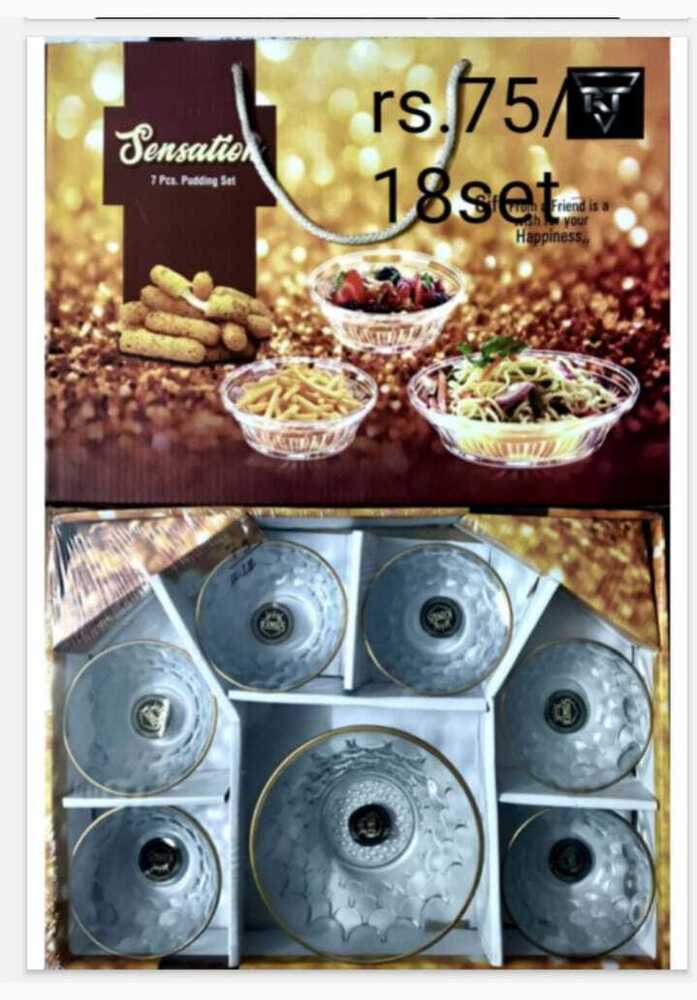 7 Pcs Pudding Set
