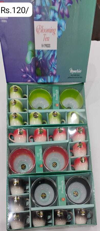 6 + 2 PCS Pudding  Set