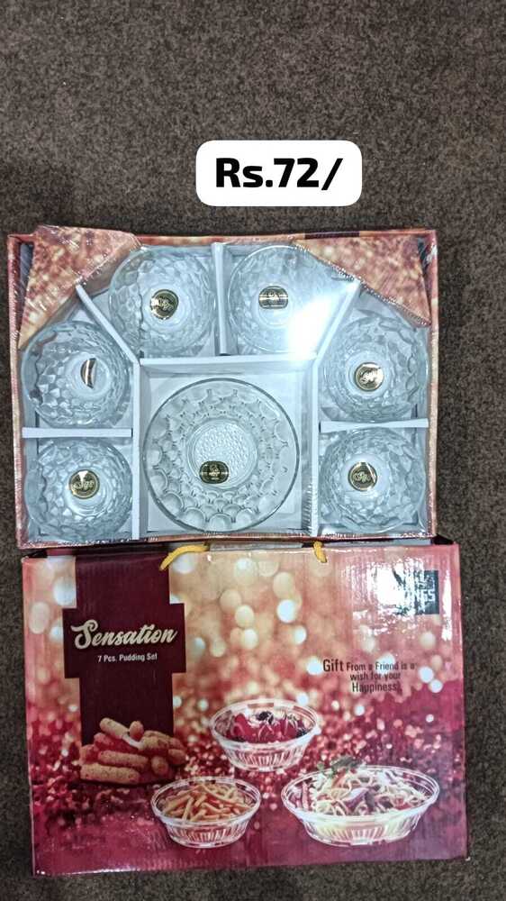 7 Pcs Pudding Set