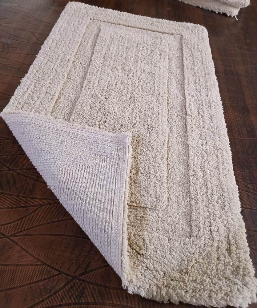 Hotel Bath Rug Light Beige