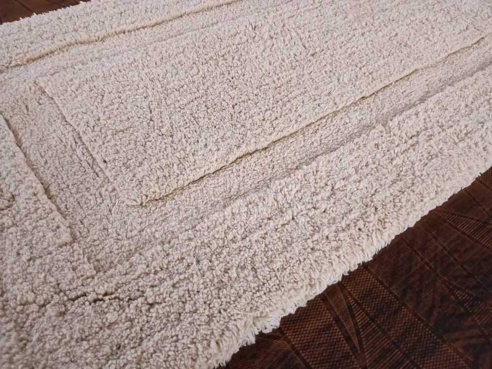 Hotel Bath Rug Light Beige
