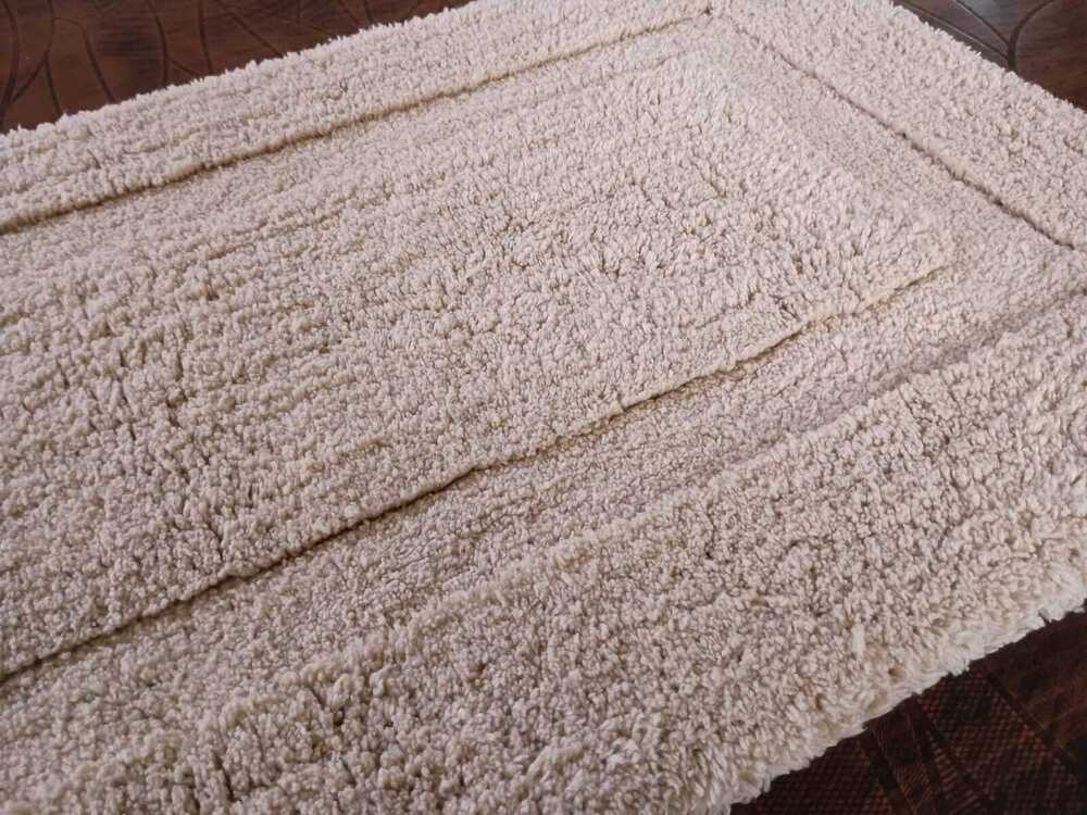Hotel Bath Rug Light Beige