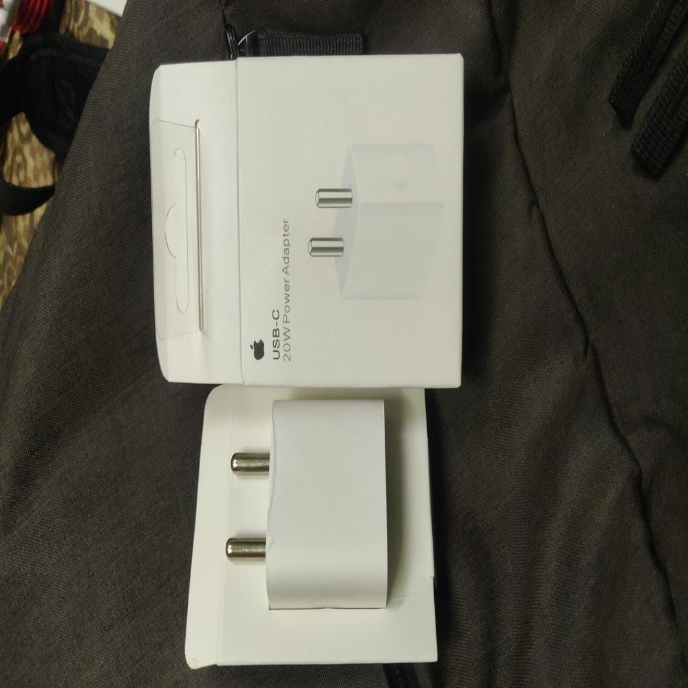 Iphone Pd Charger - 20w Power Delivery Capability | White Color, 1-year Warranty, Compatible With Android Operating System