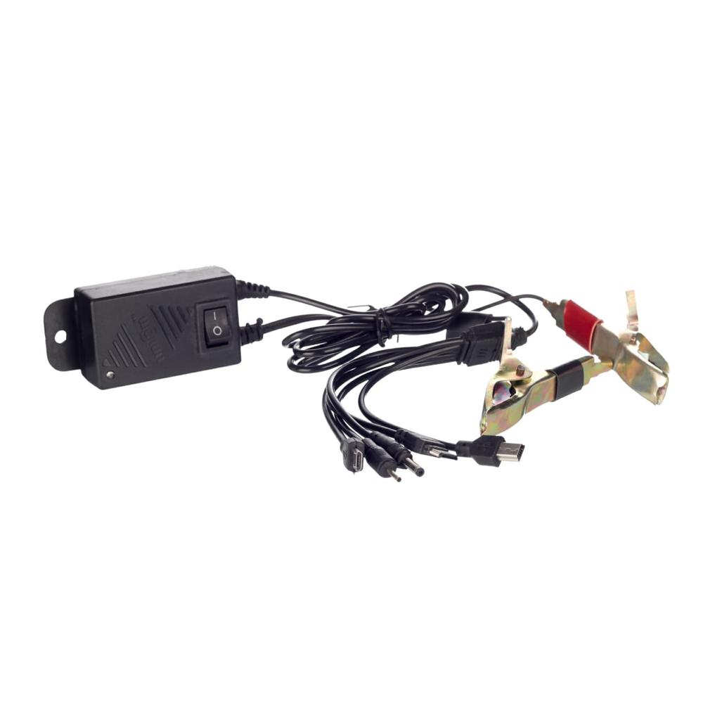 Double Usb Dc Charger - Body Material: Abs Plastic