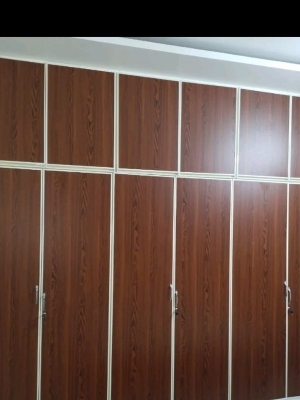 Wooden Wardrobe
