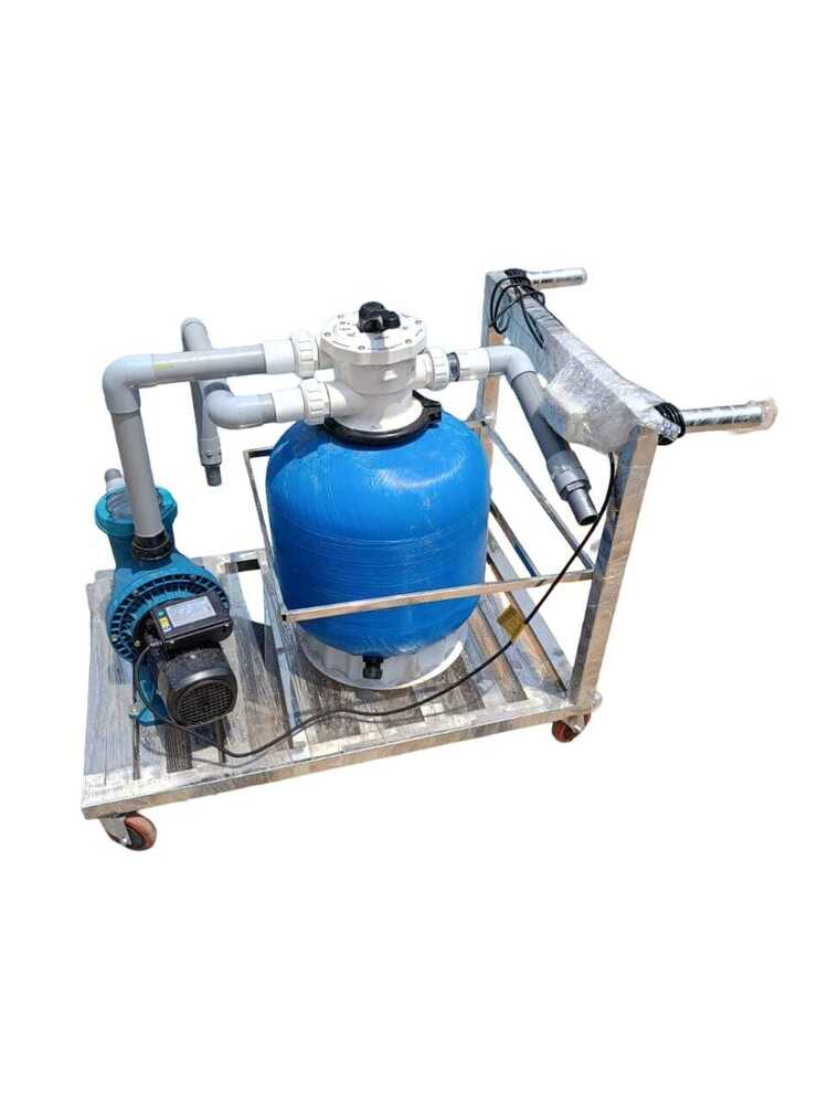 Swimming Pool Cleaning System