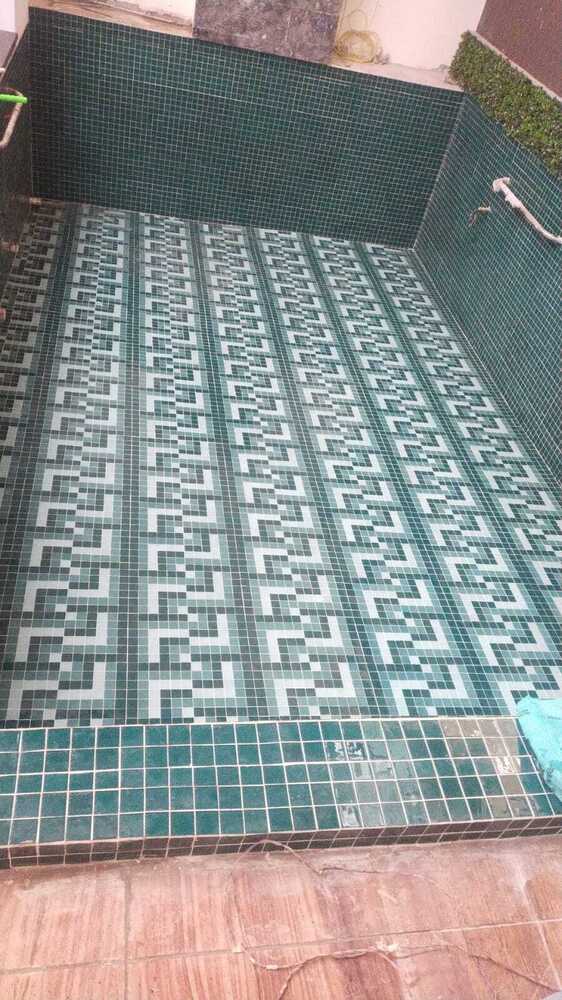 Economical Glass Mosaic Tiles