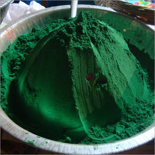 Chromocyanine Green Pigment Powder - Application: Textile Industry