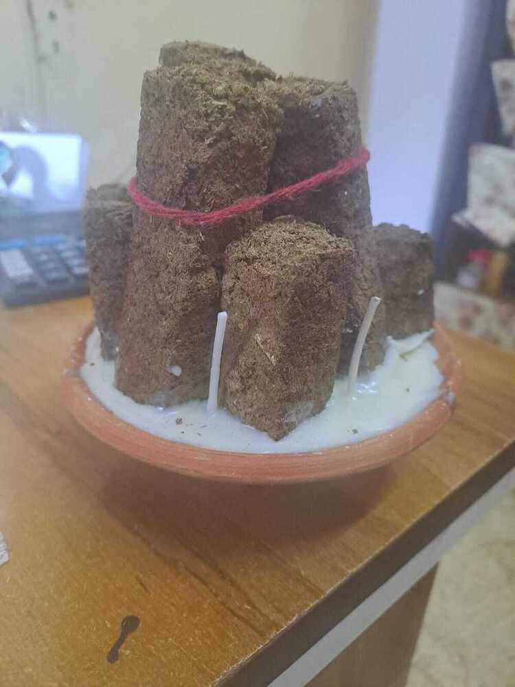 Holi Candle