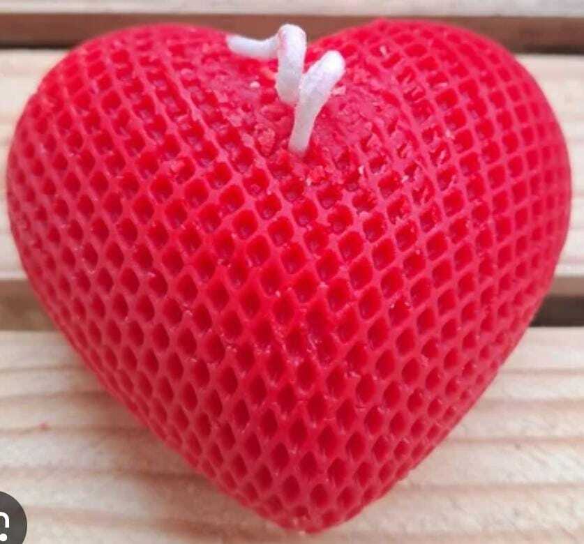 Heart Candle
