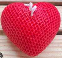 Heart Candle